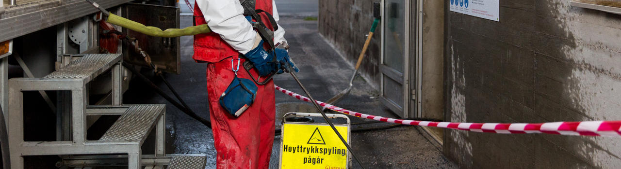 Hoytrykkspyling